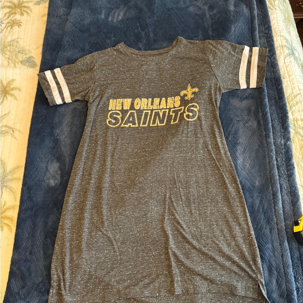 NFL New Orleans Saints Night Gown